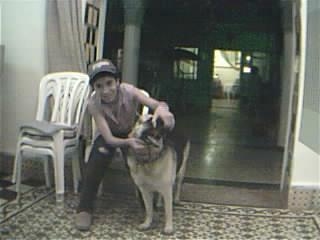 ces moi oussi avec ma chienne
